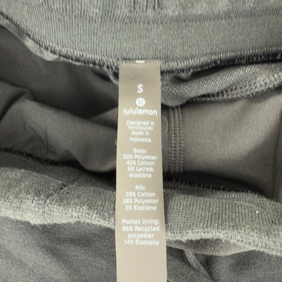 Lululemon City Jogger 29” Black Sweatpants Men’s Size S - Picture 2 of 11